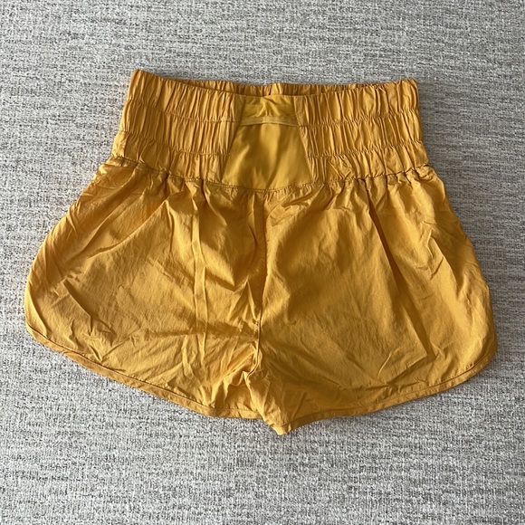 Free People The Way Home Short Yellow / Gold - Picture 2 of 4